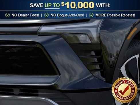 New 2025 Chevrolet Blazer EV LT image 14