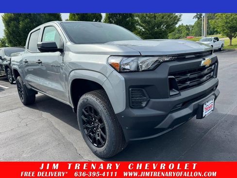 New 2026 Chevrolet Colorado W/T w/ WT Custom Package AWD/4WD image 1