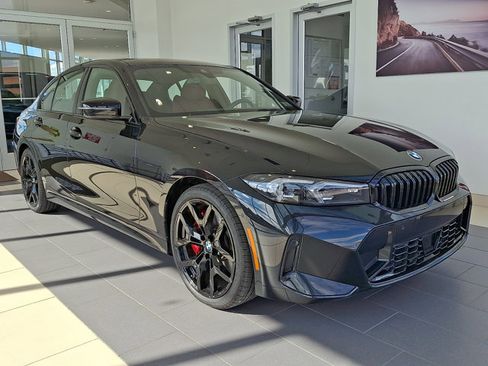 Certified 2026 BMW 330i xDrive Sedan w/ M Sport Package AWD/4WD image 1