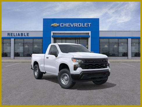 New 2026 Chevrolet Silverado 1500 W/T w/ WT Value Package AWD/4WD image 1