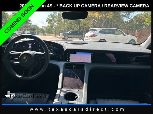 Used 2021 Porsche Taycan 4S AWD/4WD image 6