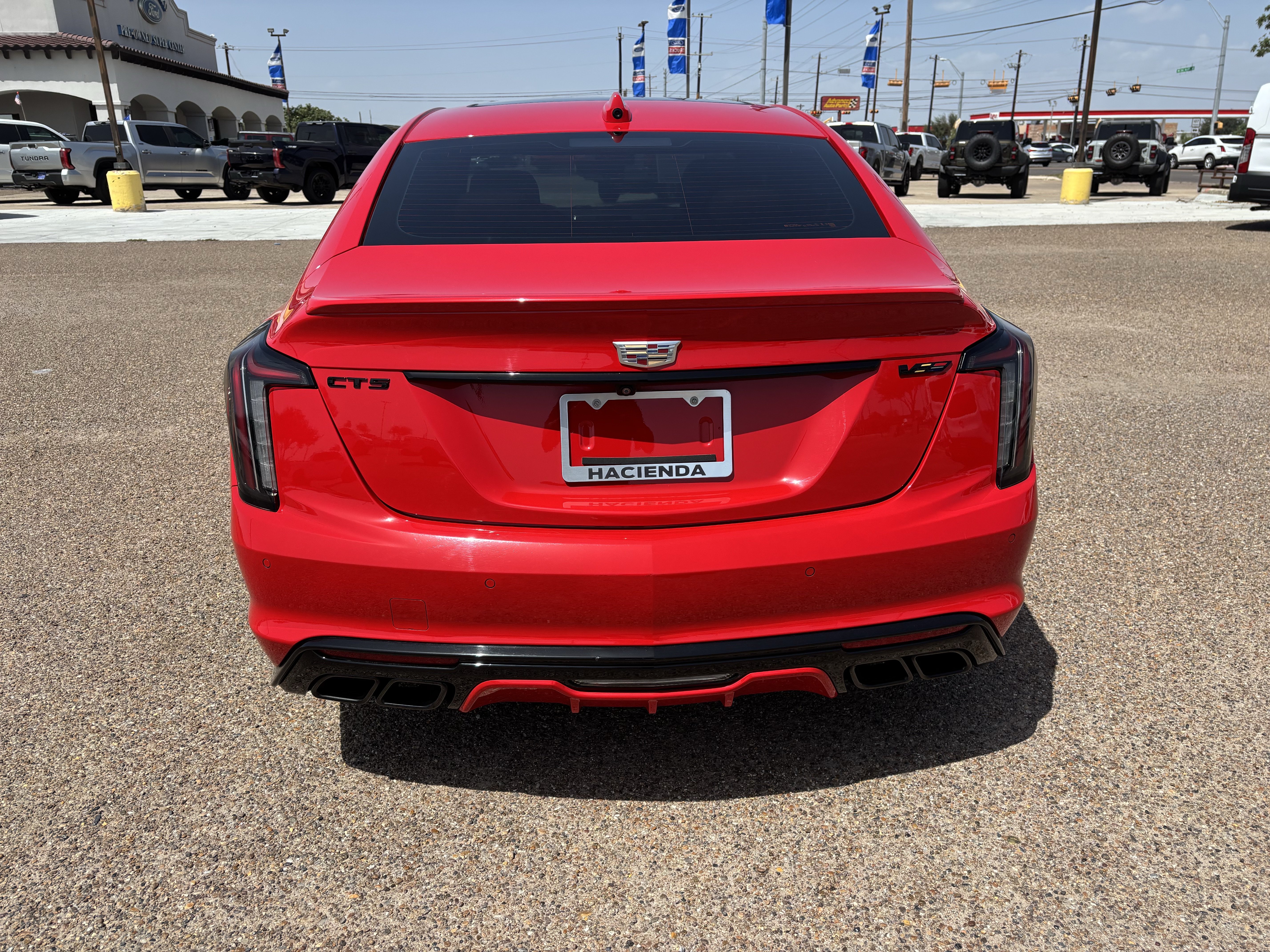 Used 2024 Cadillac CT5 V w/ Platinum Package RWD image 3