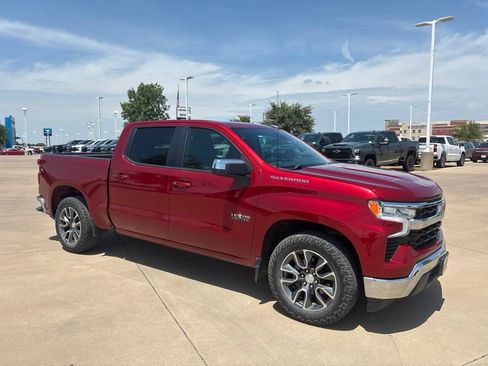 Used 2022 Chevrolet Silverado 1500 LT w/ Texas Edition Plus RWD image 5