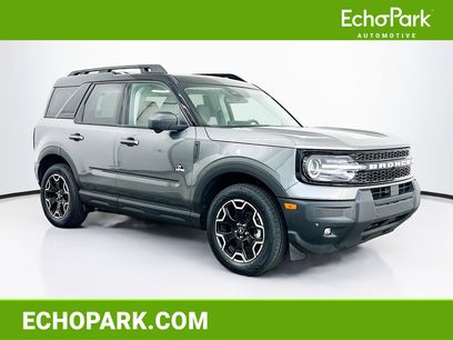 Used 2025 Ford Bronco Sport Outer Banks w/ Outer Banks Tech Package+