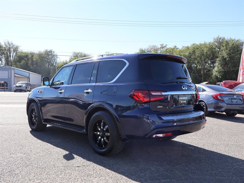 Used 2022 INFINITI QX80 Luxe AWD/4WD image 5
