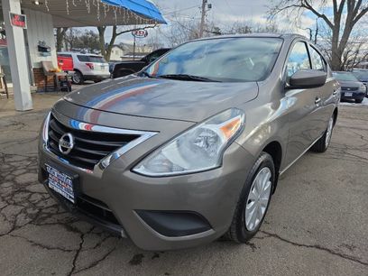 Used 2016 Nissan Versa S Plus