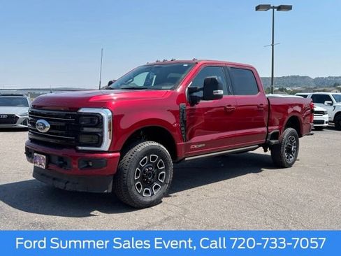 New 2026 Ford F250 Platinum AWD/4WD image 1