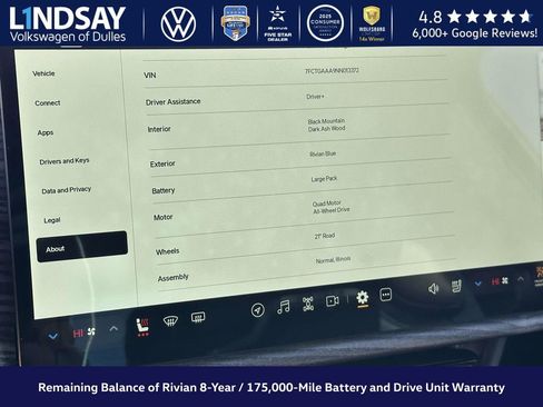 Used 2022 Rivian R1T Adventure image 23