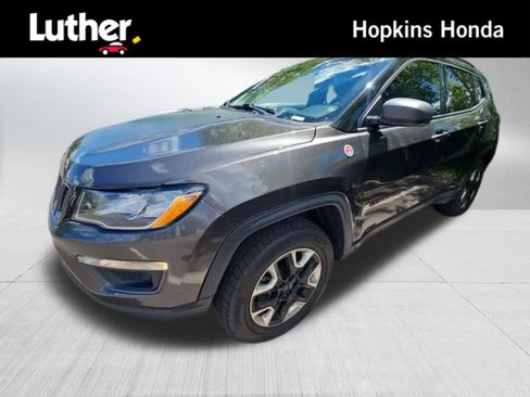 Used 2018 Jeep Compass Trailhawk AWD/4WD image 1
