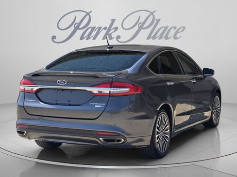 Used 2018 Ford Fusion Titanium AWD/4WD image 6
