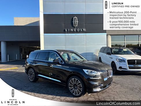 Certified 2023 Lincoln Aviator Black Label w/ Dynamic Handling Package image 1