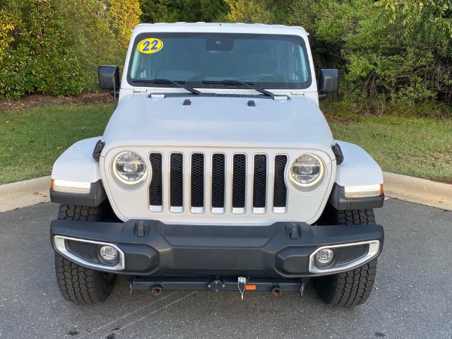 Used 2022 Jeep Wrangler Unlimited Sahara w/ LED Lighting Group AWD/4WD image 2