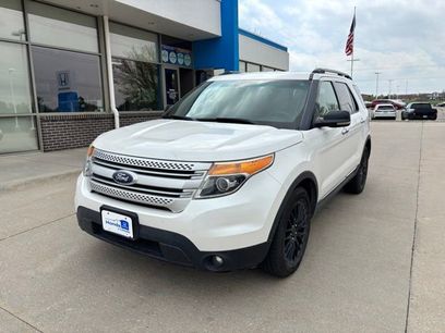 Used 2012 Ford Explorer XLT w/ Class III Trailer Tow Pkg