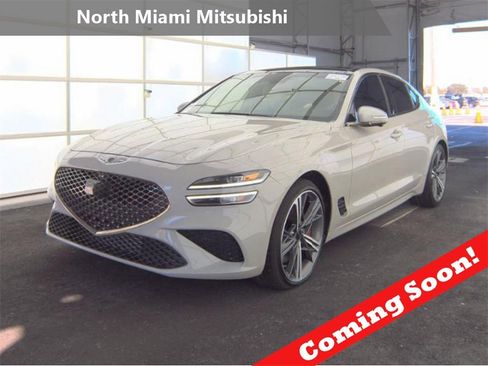 Used 2024 Genesis G70 3.3T Advanced w/ Sport Prestige Package image 1