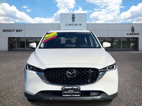 Certified 2022 MAZDA CX-5 AWD 2.5 S w/ Premium Plus Pkg image 2
