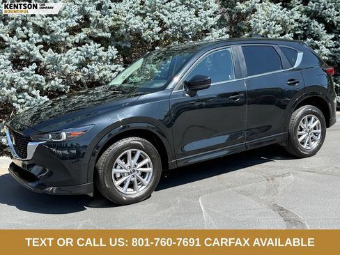 Used 2025 MAZDA CX-5 AWD 2.5 S w/ Preferred Package image 1