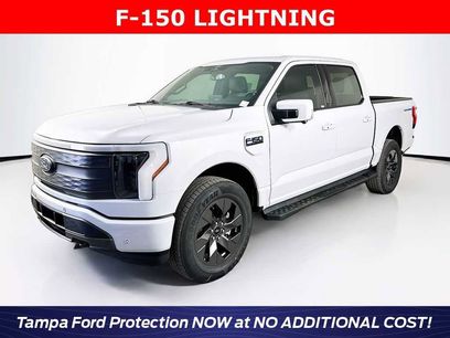 New 2025 Ford F150 Lightning Lariat