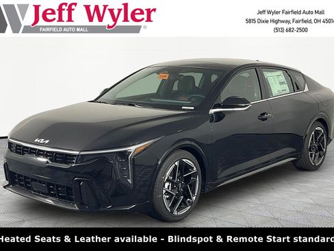 New 2026 Kia K4 GT-Line FWD image 1