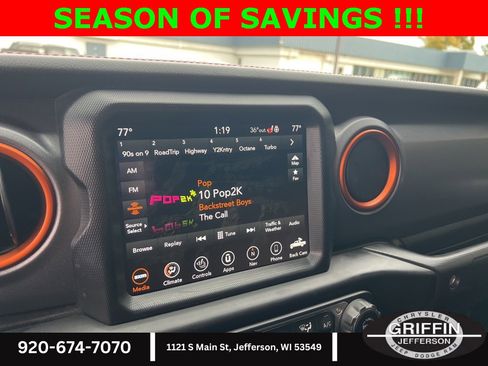 Used 2020 Jeep Gladiator Mojave image 21