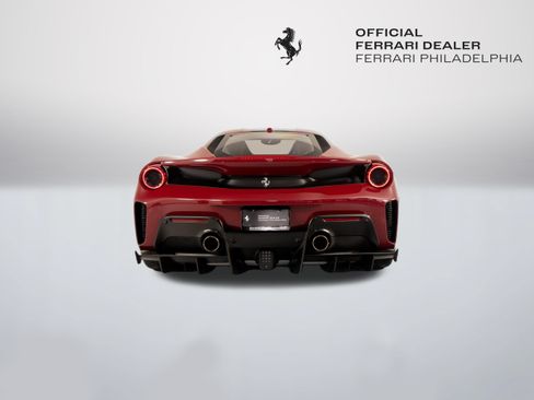 Certified 2020 Ferrari 488 Pista Coupe RWD image 6