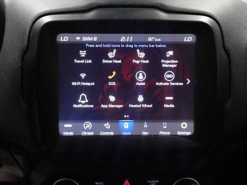 Certified 2021 Jeep Renegade Limited AWD/4WD image 33