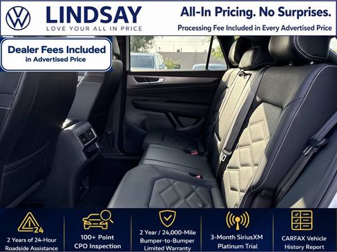 Used 2024 Volkswagen Atlas Cross Sport SE AWD/4WD image 12
