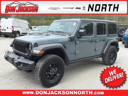 Used 2025 Jeep Wrangler Willys
