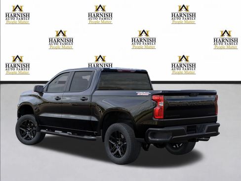 New 2026 Chevrolet Silverado 1500 Custom Trail Boss w/ Turbomax Blackout Package AWD/4WD image 3