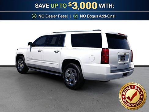 Used 2016 Chevrolet Suburban LTZ image 4