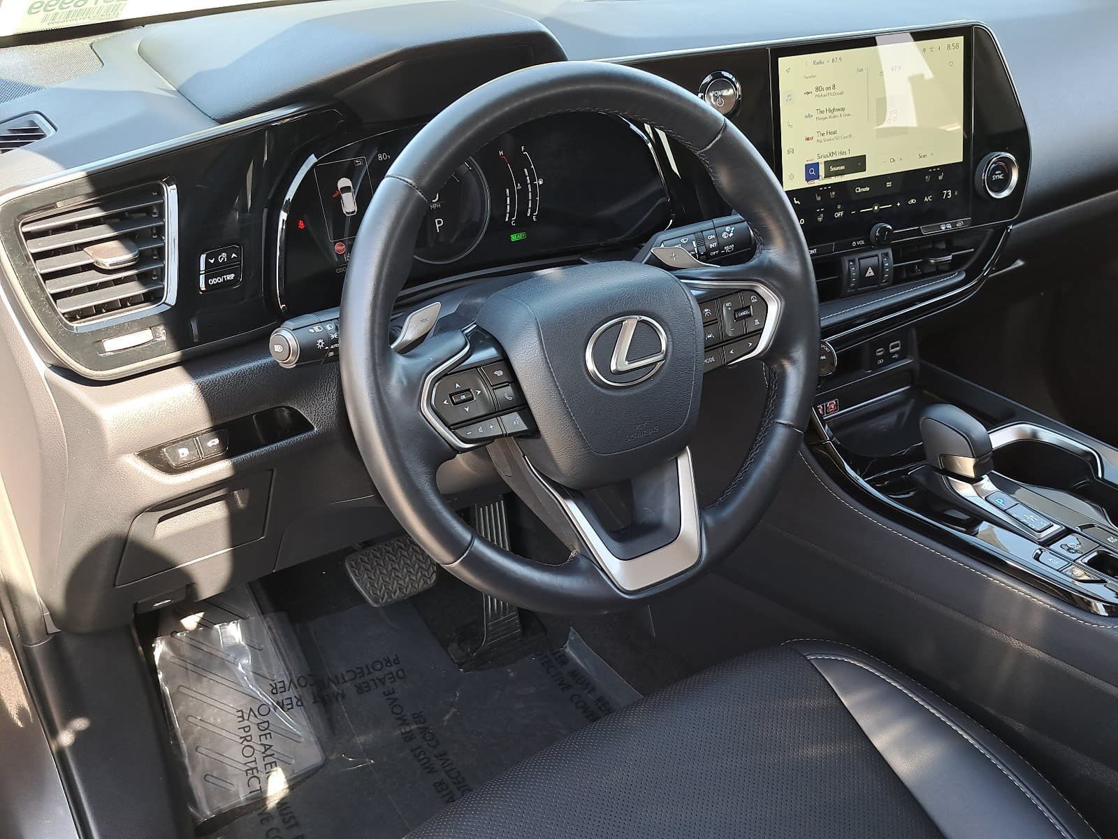 Used 2026 Lexus NX 350h AWD w/ Premium Package image 18