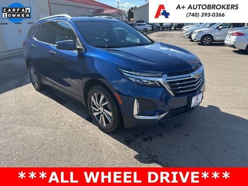 Used 2022 Chevrolet Equinox Premier image 1