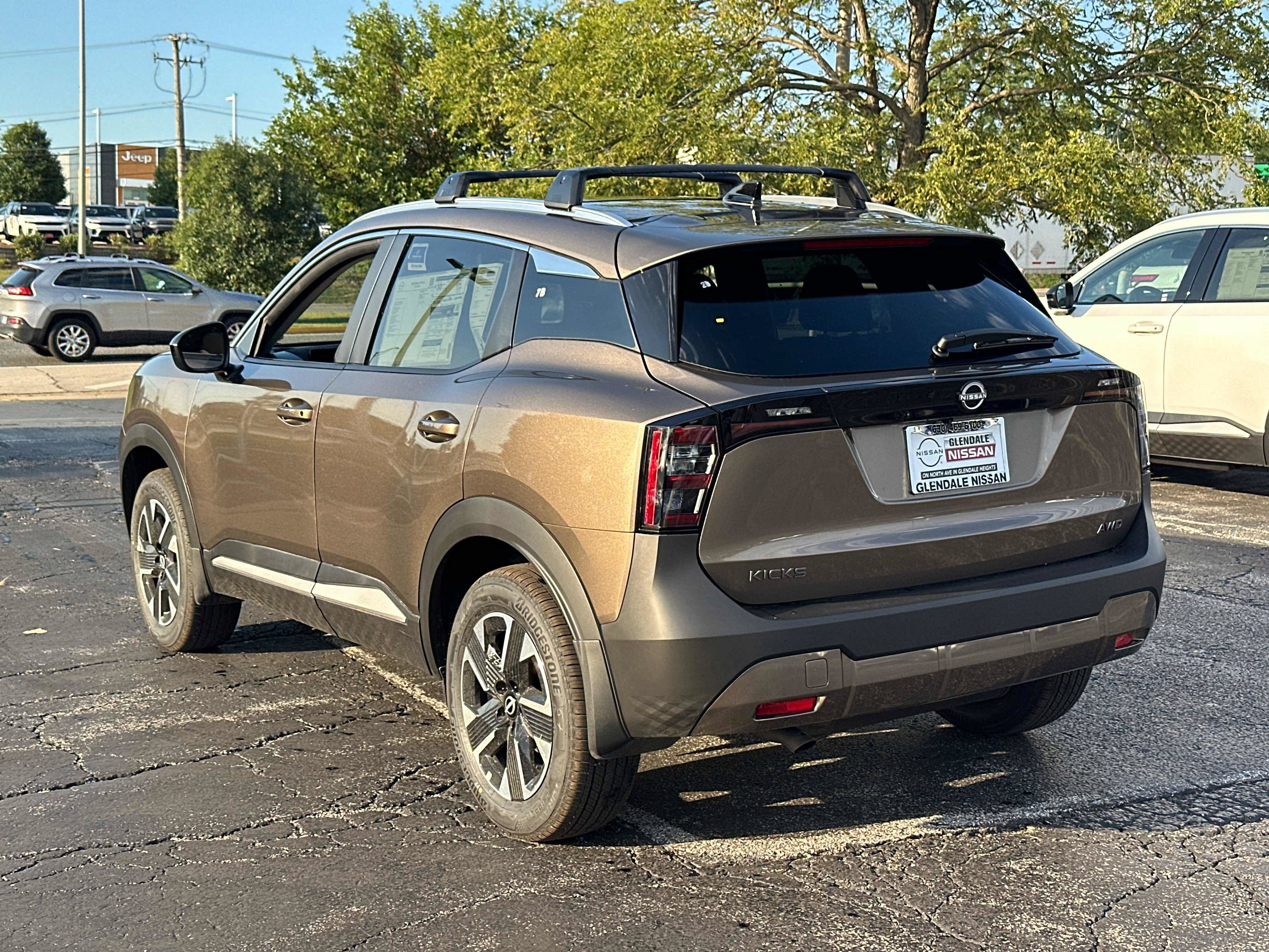 New 2027 Nissan Kicks SV AWD/4WD image 6