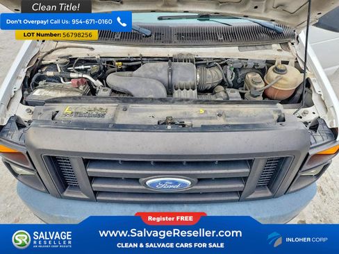Used 2012 Ford E-250 and Econoline 250 w/ Commercial Cargo Van Pkg RWD image 15