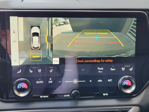 Certified 2025 Lexus RX 500h F Sport AWD/4WD image 16