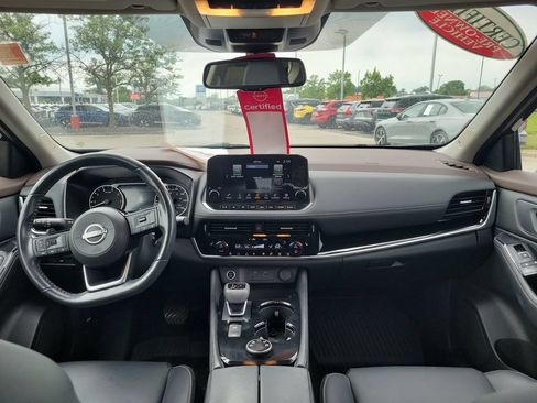 Used 2023 Nissan Rogue SL w/ SL Premium Package AWD/4WD image 9