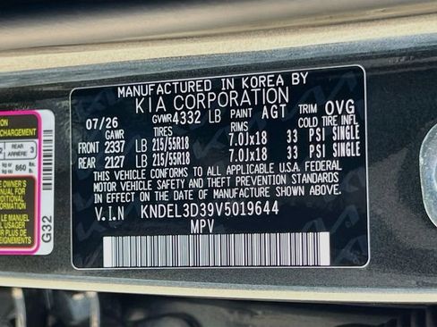 New 2027 Kia Seltos S FWD image 30