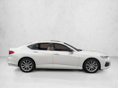 Used 2021 Acura TLX FWD image 4