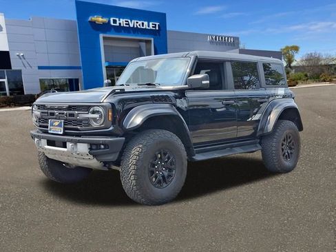 Used 2024 Ford Bronco Raptor w/ Interior Carbon Fiber Pack 6 AWD/4WD image 33