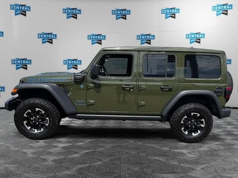 Certified 2024 Jeep Wrangler Unlimited Rubicon 4xe w/ Convenience Group AWD/4WD image 3