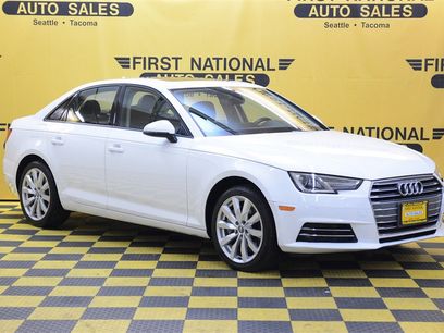 Used 2017 Audi A4 2.0T Premium w/ Convenience Package