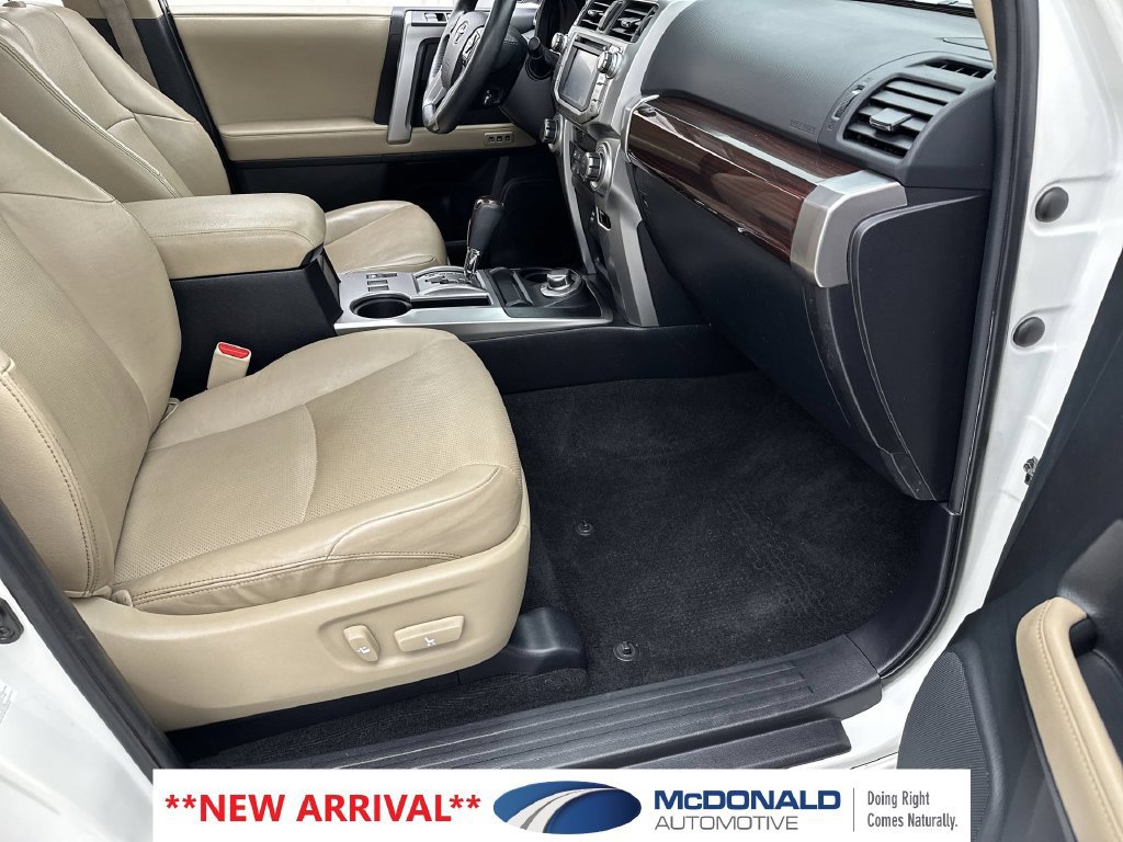 Used 2016 Toyota 4Runner Limited AWD/4WD image 25