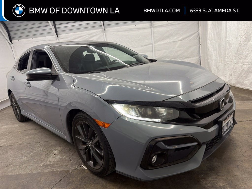 Used 2021 Honda Civic EX image 1