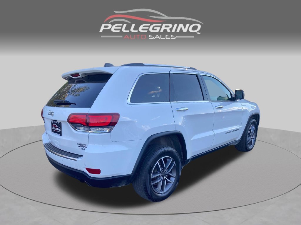 Used 2021 Jeep Grand Cherokee Limited AWD/4WD image 7
