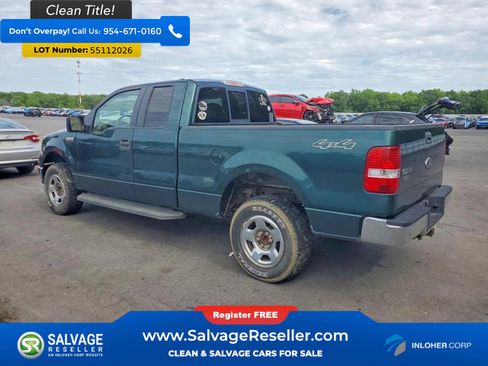 Used 2007 Ford F150 4x4 SuperCab image 3
