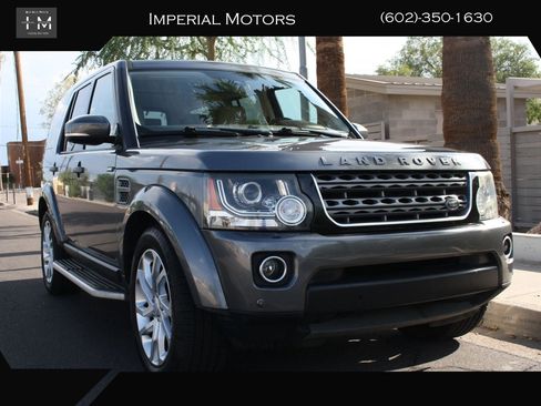 Used 2016 Land Rover LR4 HSE AWD/4WD image 1