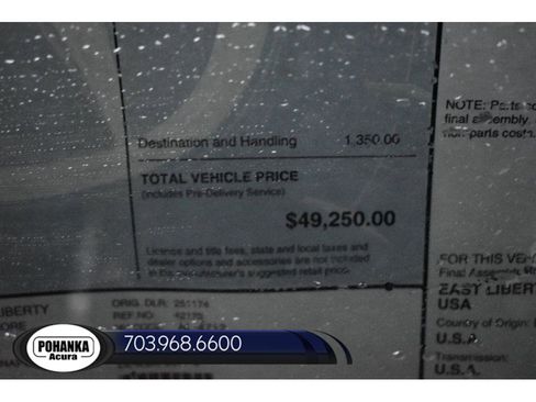 New 2025 Acura RDX w/ Technology Package image 40