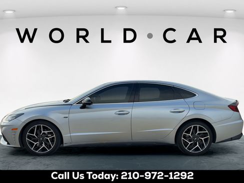 Used 2021 Hyundai Sonata N Line w/ Cargo Package FWD image 4