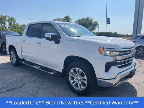 Used 2023 Chevrolet Silverado 1500 LTZ AWD/4WD image 4