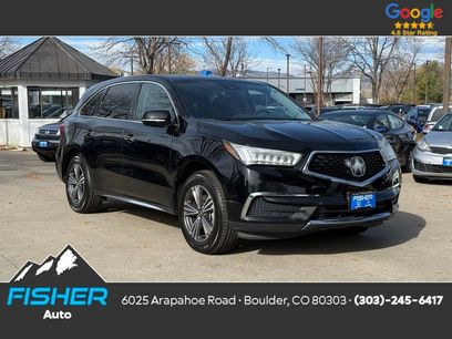 Used 2018 Acura MDX SH-AWD
