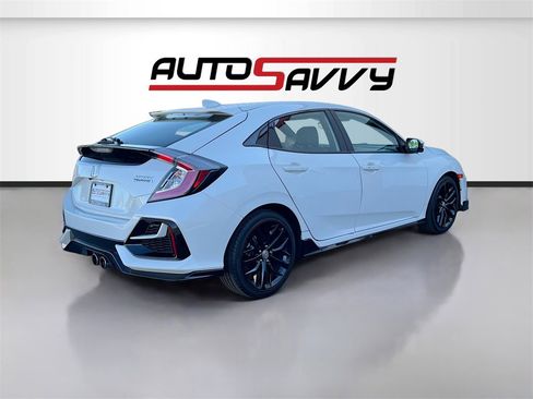 Used 2021 Honda Civic Sport Touring image 7